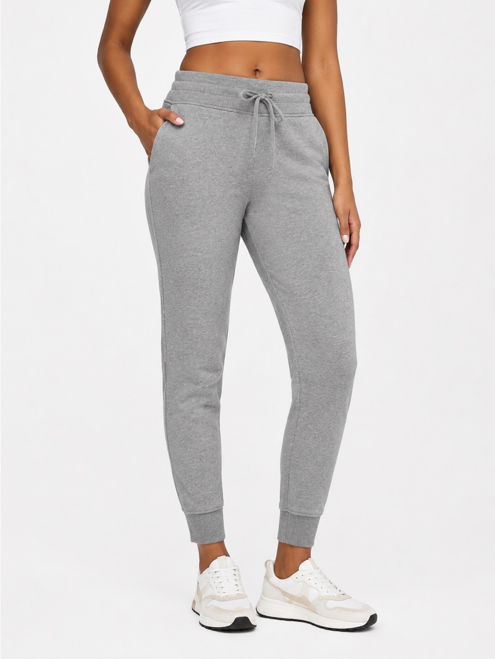 Lululemon Warm Down Jogger II Heathered Core Medium Grey